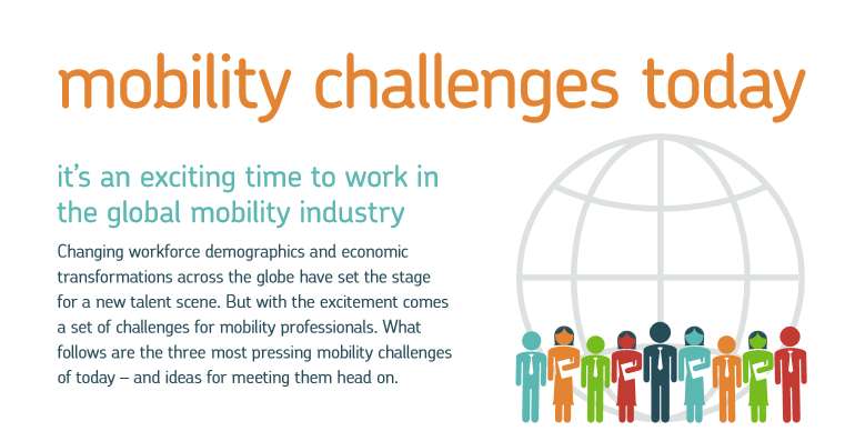 Defining Mobility Challenges in 2016